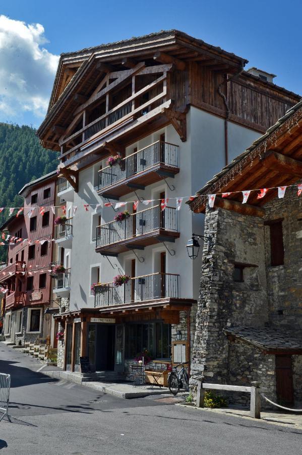 L'Annexe Hotel Val d'Isere Bagian luar foto